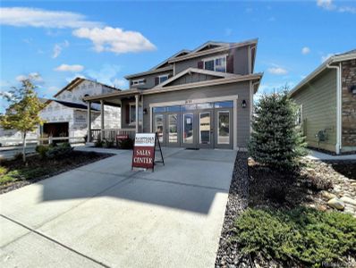 New construction Single-Family house 2171 Peralta Loop, Castle Rock, CO 80104 - photo 1 1