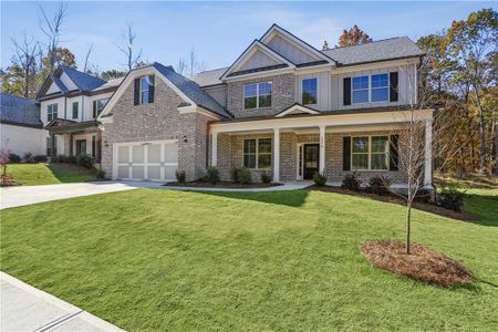 New construction Single-Family house 5926 Creek Indian Dr, Sugar Hill, GA 30518 - image