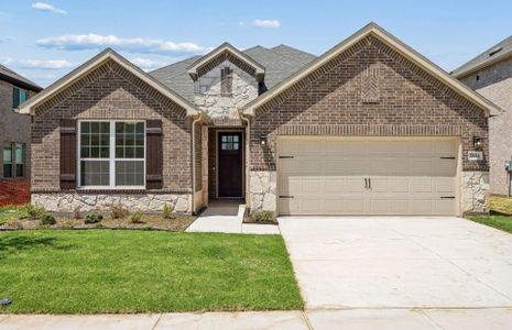 New construction Single-Family house 5936 Merian Dr, Pilot Point, TX 75009 plan Mooreville - image