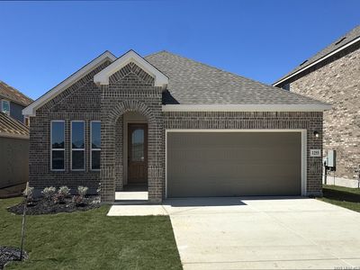 New construction Single-Family house 1255 Hightower Ln, San Antonio, TX 78245 plan Sycamore - image