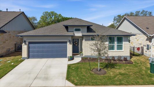 New construction Single-Family house 161 Spangle Wy, Kyle, TX 78640 - image