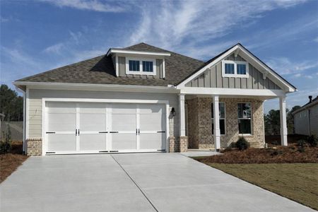New construction Single-Family house 331 Harvest Trl, Hiram, GA 30141 - image