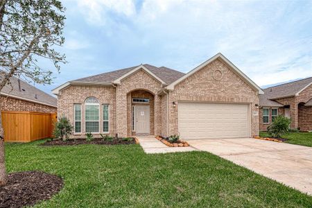 New construction Single-Family house 22003 Giulia Village Drive, Hockley, TX 77447 - photo 0