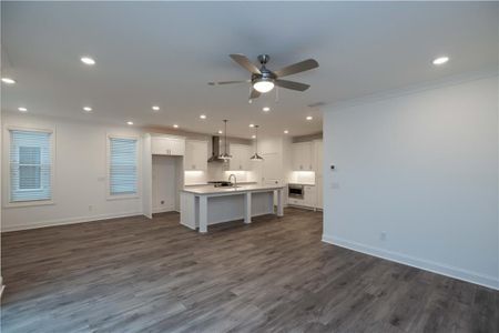 New construction Townhouse house 705 Dodd Ln, Unit 163, Buford, GA 30518 The Stockton- photo 23 23