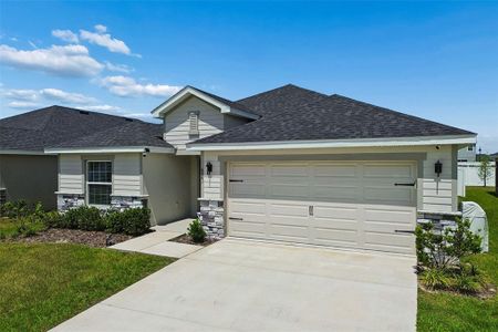 New construction Single-Family house 6981 Twisting Pines Lp, Zephyrhills, FL 33541 - image