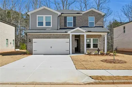 New construction Single-Family house 6929 Winchester Pl, Fairburn, GA 30213 plan Rockwell - image