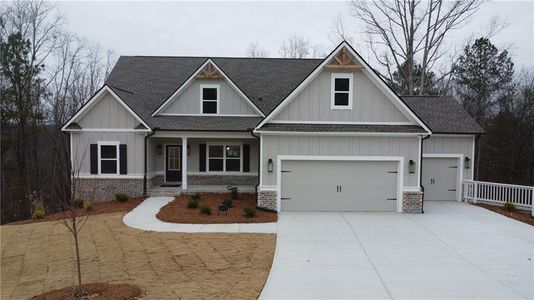 New construction Single-Family house 1095 Hawthorn Ct, Loganville, GA 30052 - photo 0