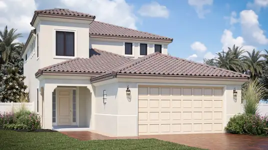 New construction Single-Family house 713 Se Fascino Cir, Port St. Lucie, FL 34984 plan Vito - image