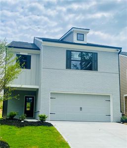 New construction Single-Family house 3782 Dover Run Lane, Loganville, GA 30052 Chestnut- photo 0