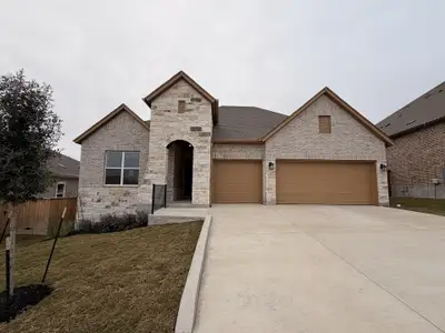 New construction Single-Family house 729 Teakmill Trl, San Marcos, TX 78666 plan The Paisley - image