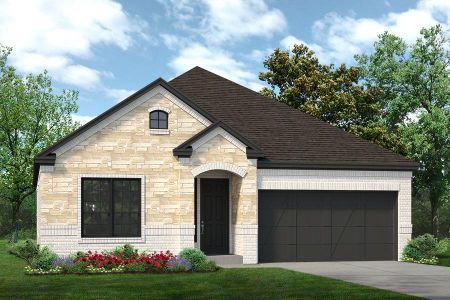 New construction Single-Family house 5409 Bardwell Dr, Denton, TX 76226 Brookstone I- photo 0