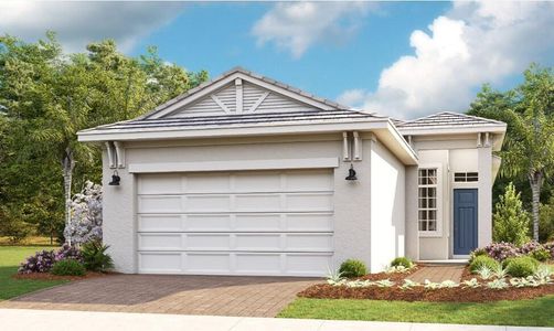 New construction Single-Family house 205 Se Via Sangro Prt, Port Saint Lucie, FL 34952 - photo 0