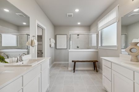 New construction Single-Family house 928 Dewy Lake Pl, Lavon, TX 75166 plan Wimbledon | Elevon - image 8