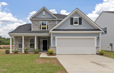 New construction Single-Family house 145 Green Haven Boulevard, Unit Lot #83, Youngsville, NC 27596 - photo 0