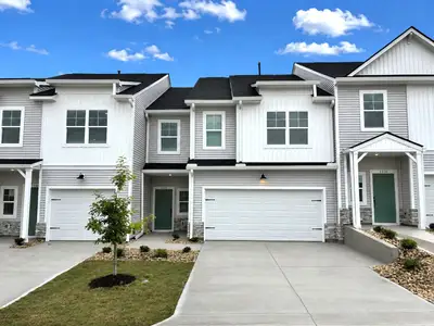 New construction Single-Family house 1438 Johnstone Dr, Reidville, SC 29375 plan The Kensington A - image