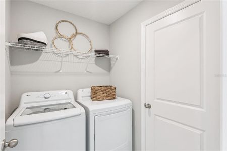 New construction Townhouse house 646 Cedar Elm Ct, Eustis, FL 32726 plan Palmer - image 14