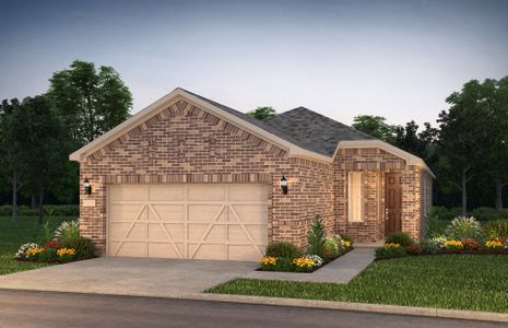 New construction Single-Family house 4412 Snead St, Celina, TX 75009 plan Compass - image