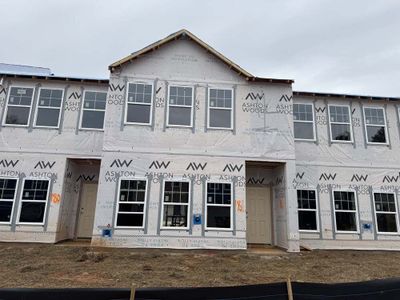 Front Exterior Construction Progress