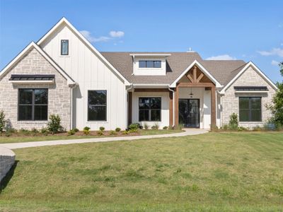 New construction Single-Family house 147 Hydrangea Dr, Smithville, TX 78957 plan Gracepoint - image