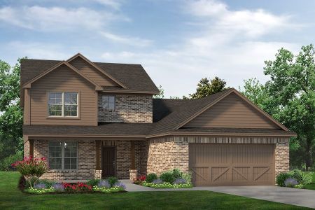 New construction Single-Family house 1400 Cedar Trail, Azle, TX 76020 - photo 0