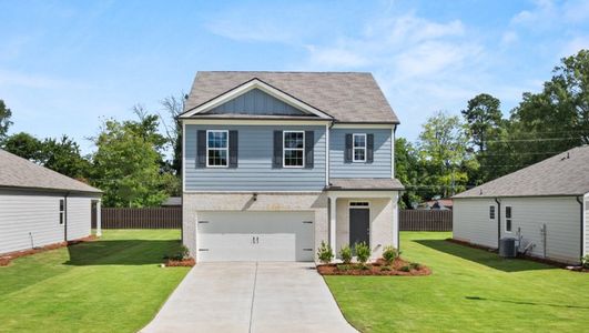 New construction Single-Family house 50 Jones Bend Road NE, Rome, GA 30165 plan Robie - image