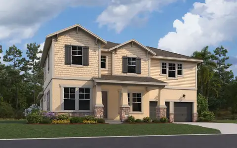New construction Single-Family house 1628 Cadence St, Minneola, FL 34715 plan Ellington II - image