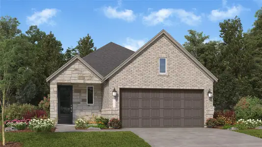 New construction Single-Family house 5206 Santa Cruz Bay, Richmond, TX 77469 plan Linfield - image