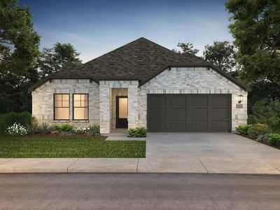 New construction Single-Family house 2204 Nicole Dr, Denton, TX 76208 plan The Oleander - image