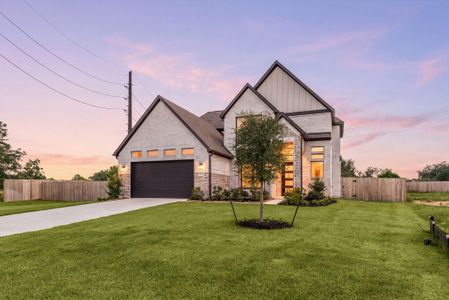New construction Single-Family house 349 Covey Ln, Sealy, TX 77474 - image