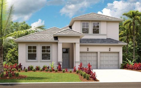 New construction Single-Family house 15603 Vetta Drive, Montverde, FL 34756 Anna Maria w/ Bonus- photo 0