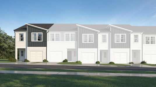 New construction Multi-Family house 1129 Merlot Hills Ln, Durham, NC 27704 Cameron- photo 0