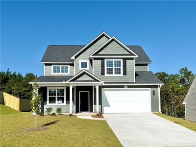 New construction Single-Family house 279 Harborwood St, Lillington, NC 27546 plan CL2574C - image