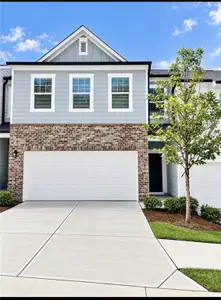 New construction Townhouse house 3024 Osier Cir, Douglasville, GA 30135 plan Echo - image