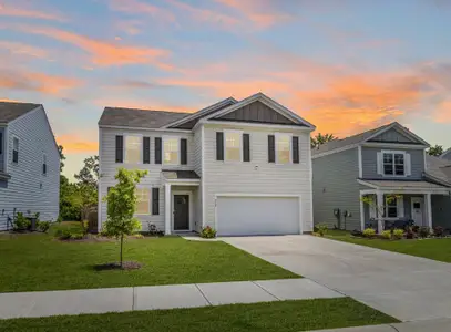 New construction Single-Family house 218 Maple Hill Dr, Moncks Corner, SC 29461 plan GALEN - image