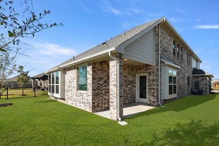 New construction Single-Family house 1907 Paddle Wood Ln, Katy, TX 77493 Rayburn II W- photo 10 10