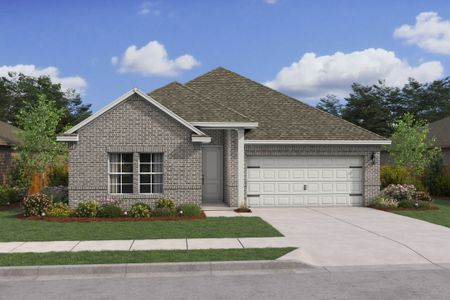 New construction Single-Family house Newark, TX 76071 plan Passionflower II - image 15