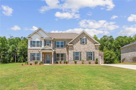 New construction Single-Family house 313 Sundown Trl, McDonough, GA 30252 plan Birch - image