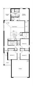 New construction Single-Family house 11621 Firespike St, Riverview, FL 33578 null- photo 1 1