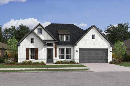 New construction Single-Family house 3502 Olsen Wy, Celina, TX 75009 plan Geneva - image