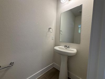 Bathroom featuring sink