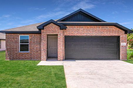 New construction Single-Family house 416 Bobbie Street, Mabank, TX 75147 - photo 0