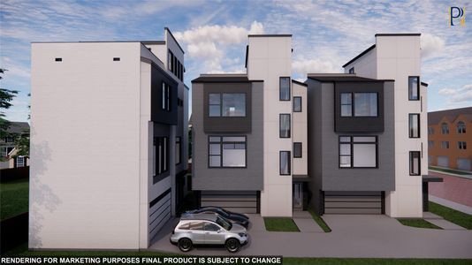 New construction Single-Family house 1107 Wilson St, Houston, TX 77019 - image 20