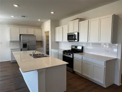 New construction Single-Family house 144 Sky Meadows Cir, San Marcos, TX 78666 Marquette- photo 1 1