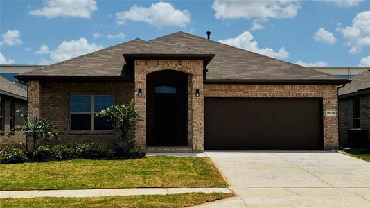 New construction Single-Family house 15536 Halstead Lane, Fort Worth, TX 76247 Gallup - photo 0