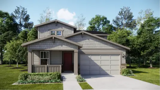 New construction Single-Family house 9240 Simmental Wy, Colorado Springs, CO 80908 plan Orchid - image