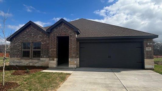New construction Single-Family house 3102 Charleston Dr, Ennis, TX 75119 plan Texas Cali - image