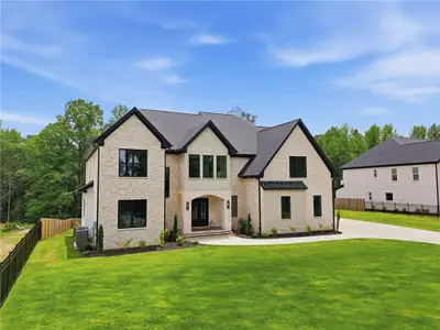 New construction Single-Family house 1255 Em Croy Rd, Buford, GA 30518 - image