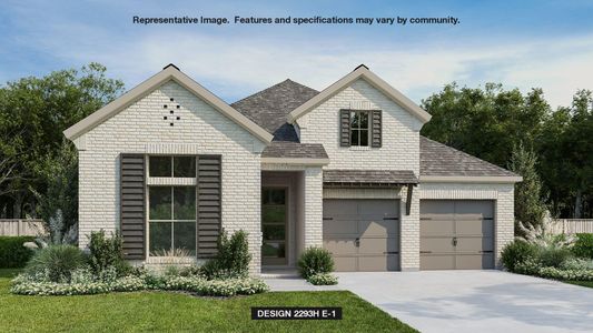 New construction Single-Family house 413 Brandywine Rd, Hutto, TX 78634 2293H- photo 1 1