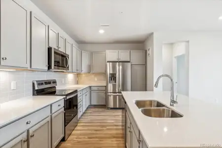 New construction Condo house 485 Interlocken Blvd, Unit 202, Broomfield, CO 80021 Residence 2B- photo 0