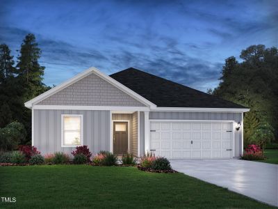 New construction Single-Family house 322 White Birch Lane, Angier, NC 27501 Chandler- photo 0